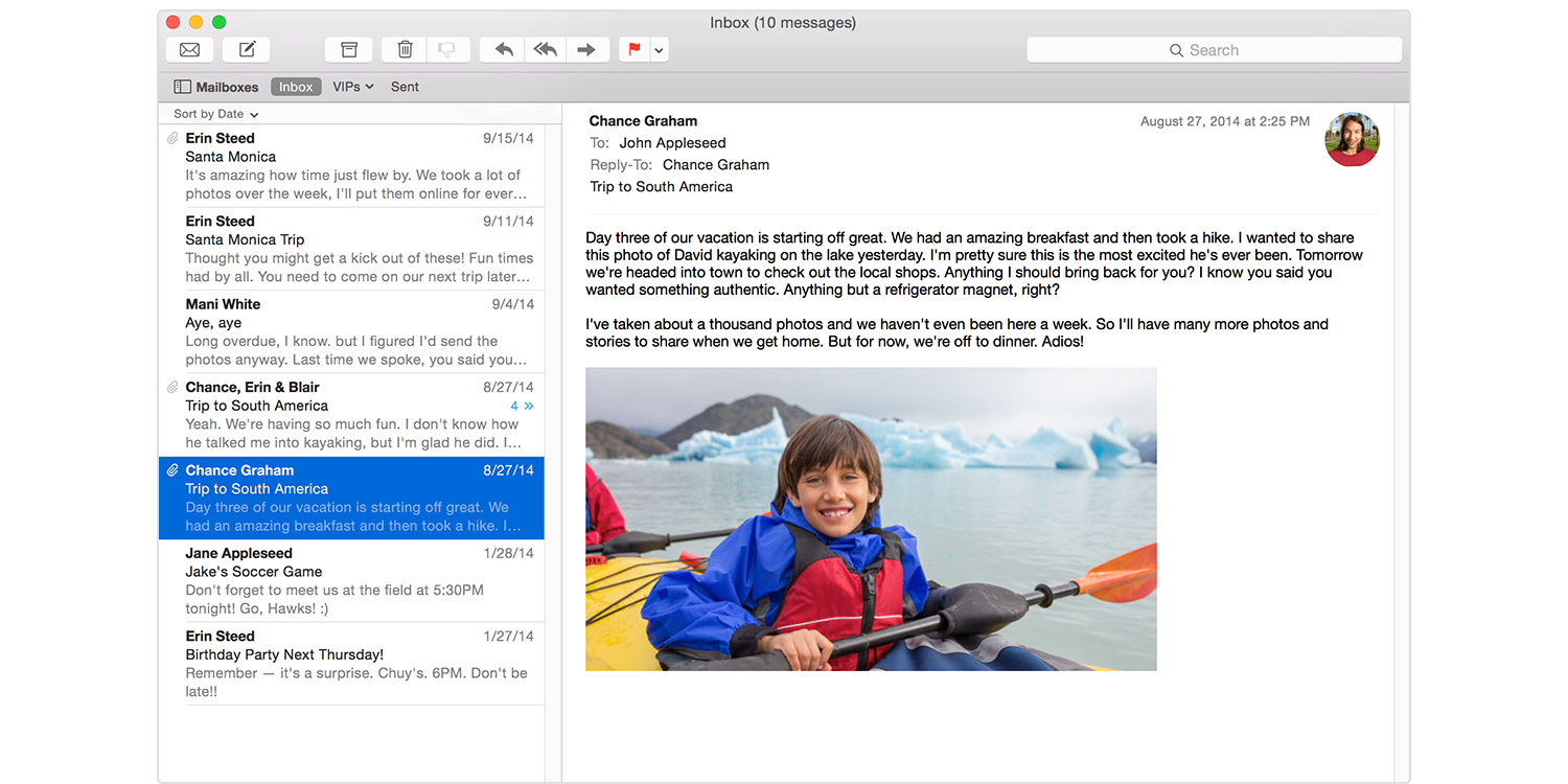 best email app for mac free