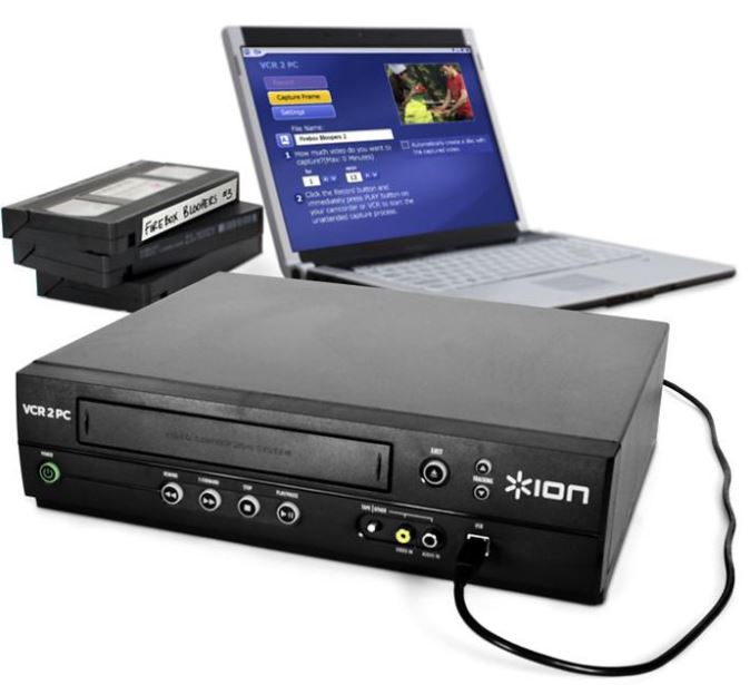 vhs to dvd converter adapter video usb capture for mac