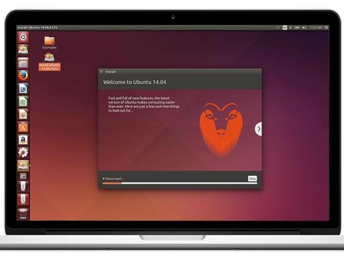 make sure ubuntu iso is for mac